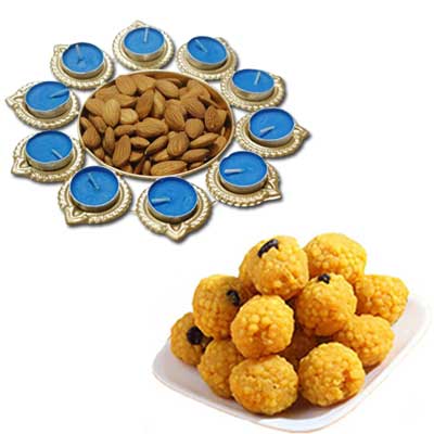 "Roses 10 pcs bouquet with Ferrero Rocher 3pcs (Krish) - Click here to View more details about this Product